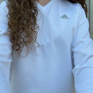 Adidas athletic long sleeve top